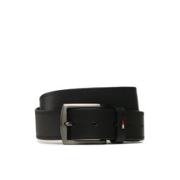 Tommy Hilfiger Férfi öv Denton Corporate AM0AM11226 Fekete