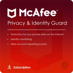 McAfee Privacy & Identity Guard 1 Eszköz / 1 Év