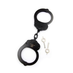 Double Lock Handcuffs With Chain.