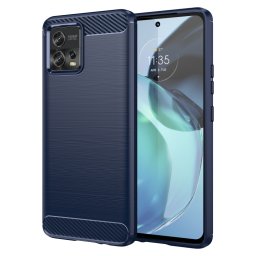 FLEXI TPU burkolat Motorola Moto G72 kék