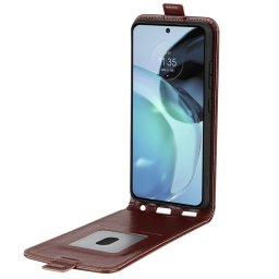 Flip tok Motorola Moto G72 barna
