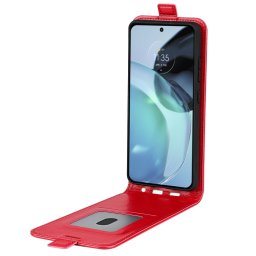 Flip tok Motorola Moto G72 piros