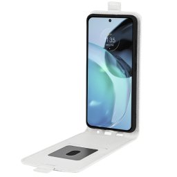Flip tok Motorola Moto G72 fehér