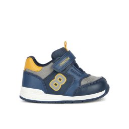 Geox Félcipő B Rishon Boy B360RA 054FU CB42Q Sötétkék
