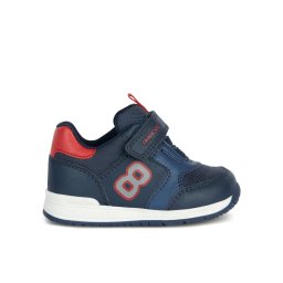 Geox Félcipő B Rishon Boy B360RA 054FU C0735 Sötétkék