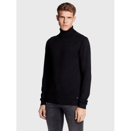 Petrol Industries Garbó M-NOOS-KWC001 Fekete Regular Fit