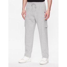 New Era Melegítő alsó Premium Cargo 60284749 Szürke Relaxed Fit