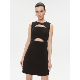 MICHAEL Michael Kors Koktélruha MF381OB3GZ Fekete Regular Fit
