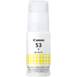 Canon GI-53 (4690C001) - eredeti patron, yellow (sárga)