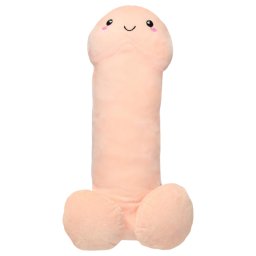 Ölelhető pénisz plüss - 60 cm (testszínű)