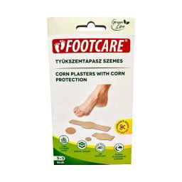 Foot Care tyúkszemtapasz szemes 18x (9+9)
