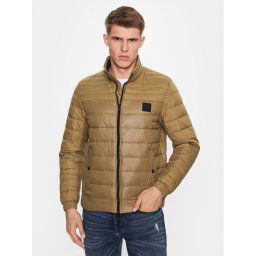 Boss Pehelykabát 50496766 Barna Regular Fit