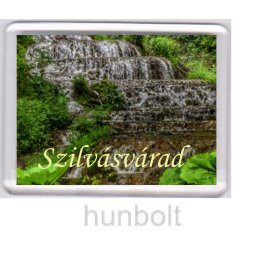 Szilvásvárad Fátyol vízesés hűtőmágnes (műanyag keretes)