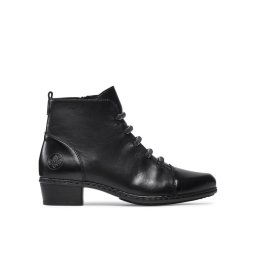 Rieker Bokacsizma Y0769-00 Fekete