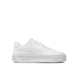 Puma Sportcipő Smash Platform V3 Sleek 38940101 Fehér