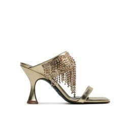 Patrizia Pepe Papucs 8X0059/L031-Y415 Arany