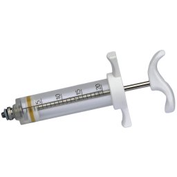 Excellent 20 ml-es menetes nylon, szarvasmarha fecskendő, injekció