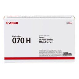 Canon 070H (5640C002) - eredeti toner, black (fekete )