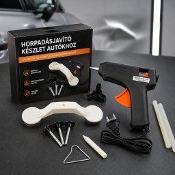 Glue Gun horpadásjavító készlet autókhoz - fehér
