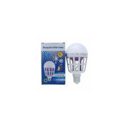 2in1 Szúnyogirtó LED izzó UV-fénnyel E27 foglalatba - fehér