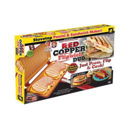 Red Copper Flipwich Duo Rézbevonatos kétoldalú minisütő