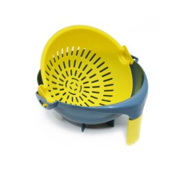 Multifunkcionális zöldségkosár, mosó és szeletelő - MS-143