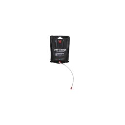 Solar kemping zuhany 20L PVC - fekete (AD6937)