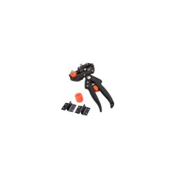 Professzionális oltó olló kertészeti munkákhoz 3 vágástípussal - fekete