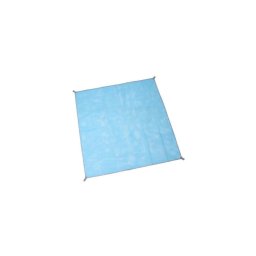 Mágikus strandlepedő homokmentes technológiával 150x200 cm - kék (IRP-00005521)
