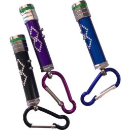 Laser Led Light Mini lézer pointeres kulcstartó LED lámpával 3 darab