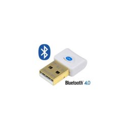 Mini Bluetooth 4.0 USB adapter - fehér
