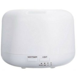 YJ2-1 Aromaterápiás párologtató ultrahangos rezgéssel 7 LED-es lámpával 300 ml - fehér