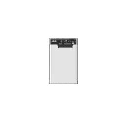 MS-440 külső merevlemez ház 2,5" HDD USB 3.0 - átlátszó