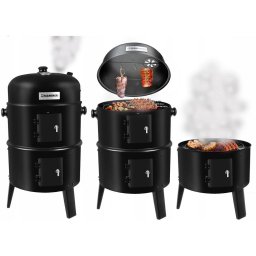 Multifunkciós BBQ grill és füstölő