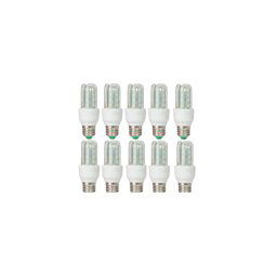 LED kukorica izzó 16W E27 foglalattal 10 db