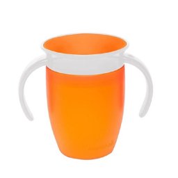 Cseppmentes itatópohár 360° ivóperemmel gyerekeknek 200 ml - Választható színben