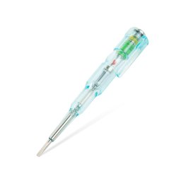 Fázisceruza - érintésmentes funkcióval - piros LED-del - 70 - 250 V AC - elemes