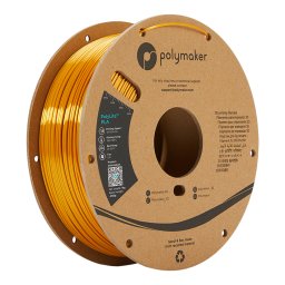 Polymaker PolyLite PLA filament 1,75mm Silk Arany 1kg