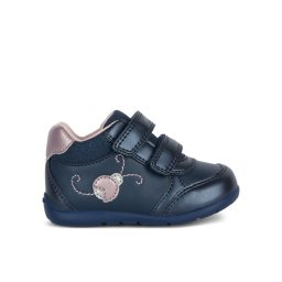 Geox Félcipő B Elthan Girl B361QD 054AJ C0965 Sötétkék