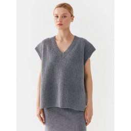 Weekend Max Mara Sweater Ala 2353560133 Szürke Regular Fit