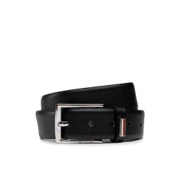 Tommy Hilfiger Férfi öv Business Belt 3.5 AM0AM10675 Fekete