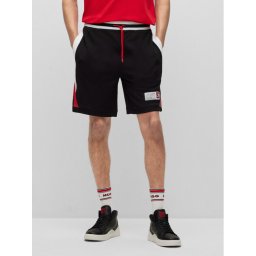 Hugo Sport rövidnadrág 50489621 Fekete Regular Fit