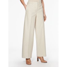 Calvin Klein Szövet nadrág K20K205226 Bézs Wide Leg