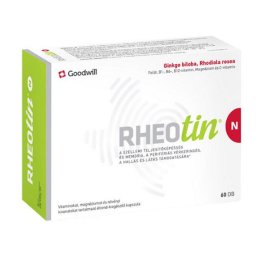 Goodwill Rheotin N A szellemi teljesítőképességért étrend kiegészítő kapszula, 60 db