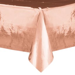 Asztalterítő, rose-gold színű, 2,74m x 1,37m