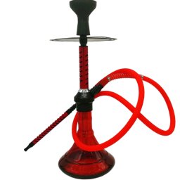 Taurus Cyclone Vízipipa - 55 cm - Piros