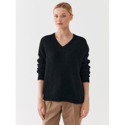 Weekend Max Mara Sweater Viaggio 23536621 Fekete Regular Fit