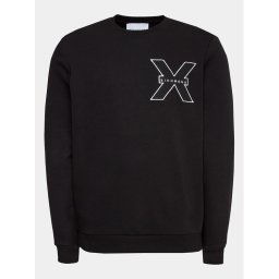Richmond X Pulóver UMA23016FE Fekete Regular Fit