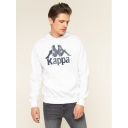 Kappa Pulóver 705322 Fehér Regular Fit