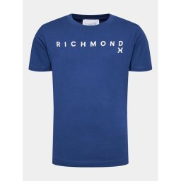 Richmond X Póló UMA23082TS Sötétkék Regular Fit